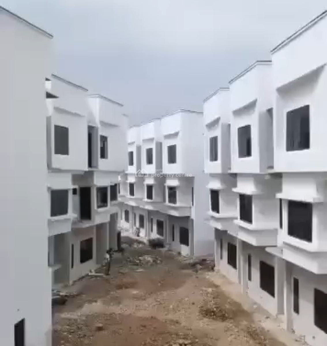 22 Unit of 3 Bedroom Duplex, Ajao Estate, Isolo, Lagos, Terraced Duplex for Sale