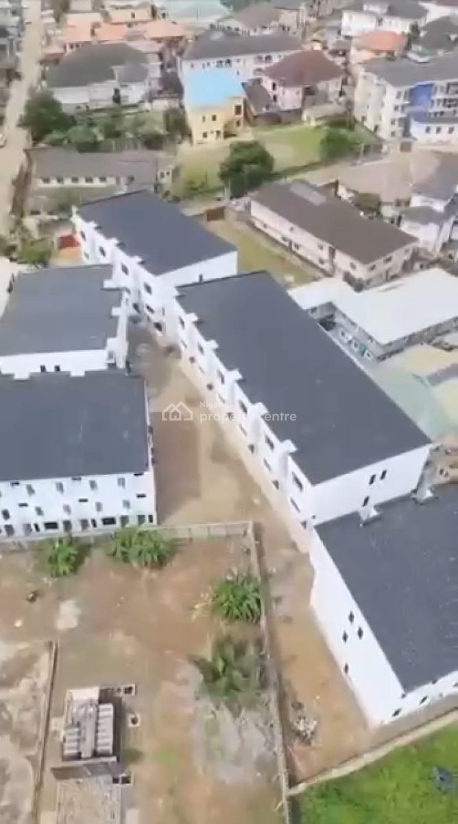 22 Unit of 3 Bedroom Duplex, Ajao Estate, Isolo, Lagos, Terraced Duplex for Sale