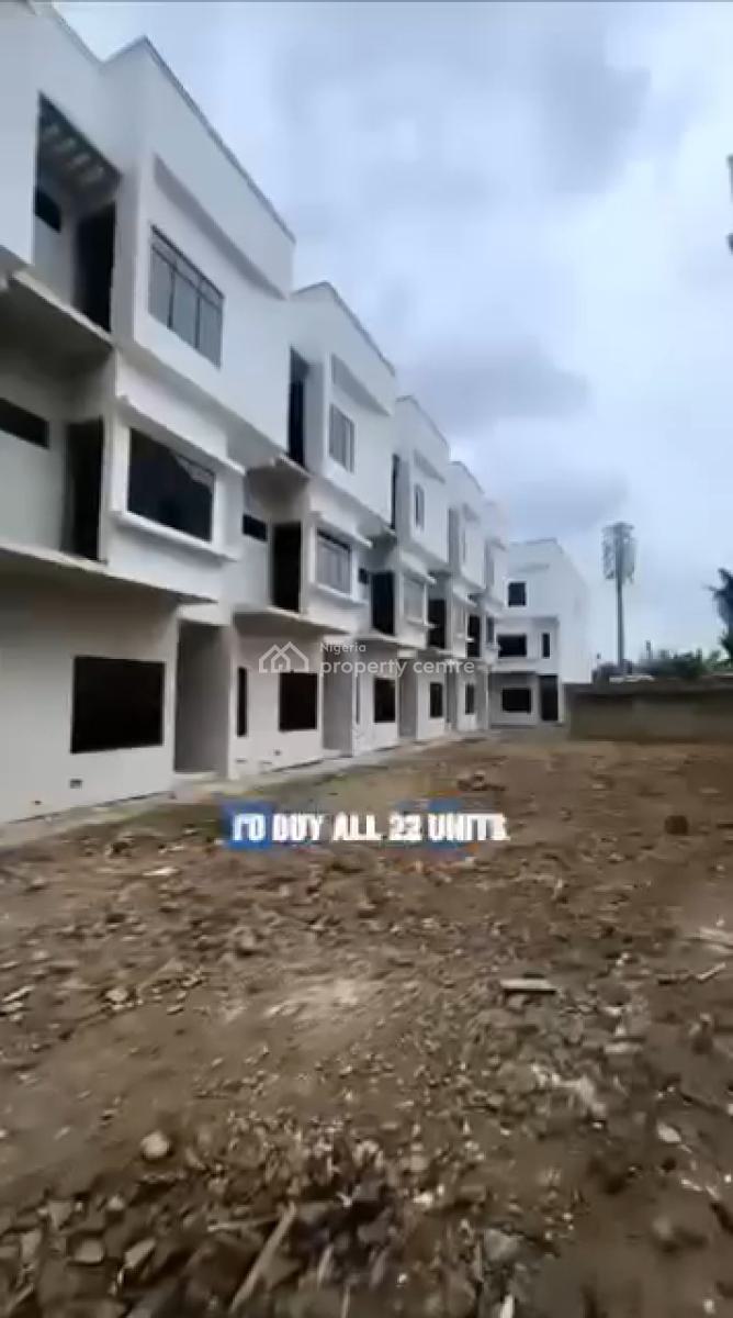 22 Unit of 3 Bedroom Duplex, Ajao Estate, Isolo, Lagos, Terraced Duplex for Sale