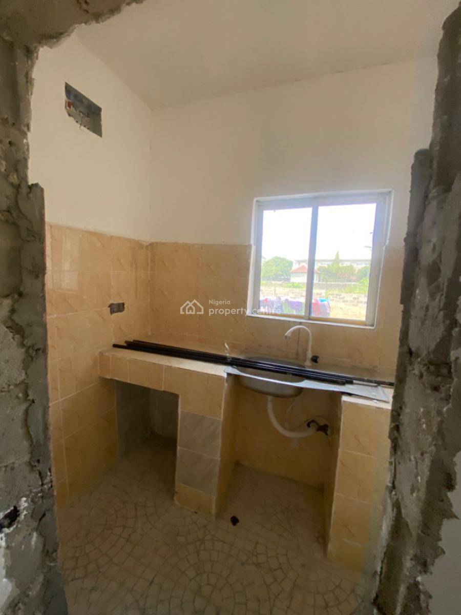 Very Sweet and Lovable Classic Brand New Mini Flat, Just Out Hot Cake, Muniru Estate, Peace Land, Ogombo, Ajah, Lagos, Mini Flat (room and Parlour) for Rent