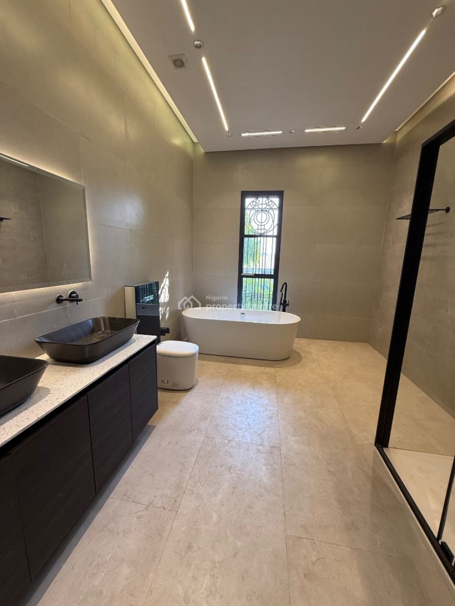 Luxury 7 Bedroom Mansion, Maitama District, Abuja, Detached Duplex for Sale