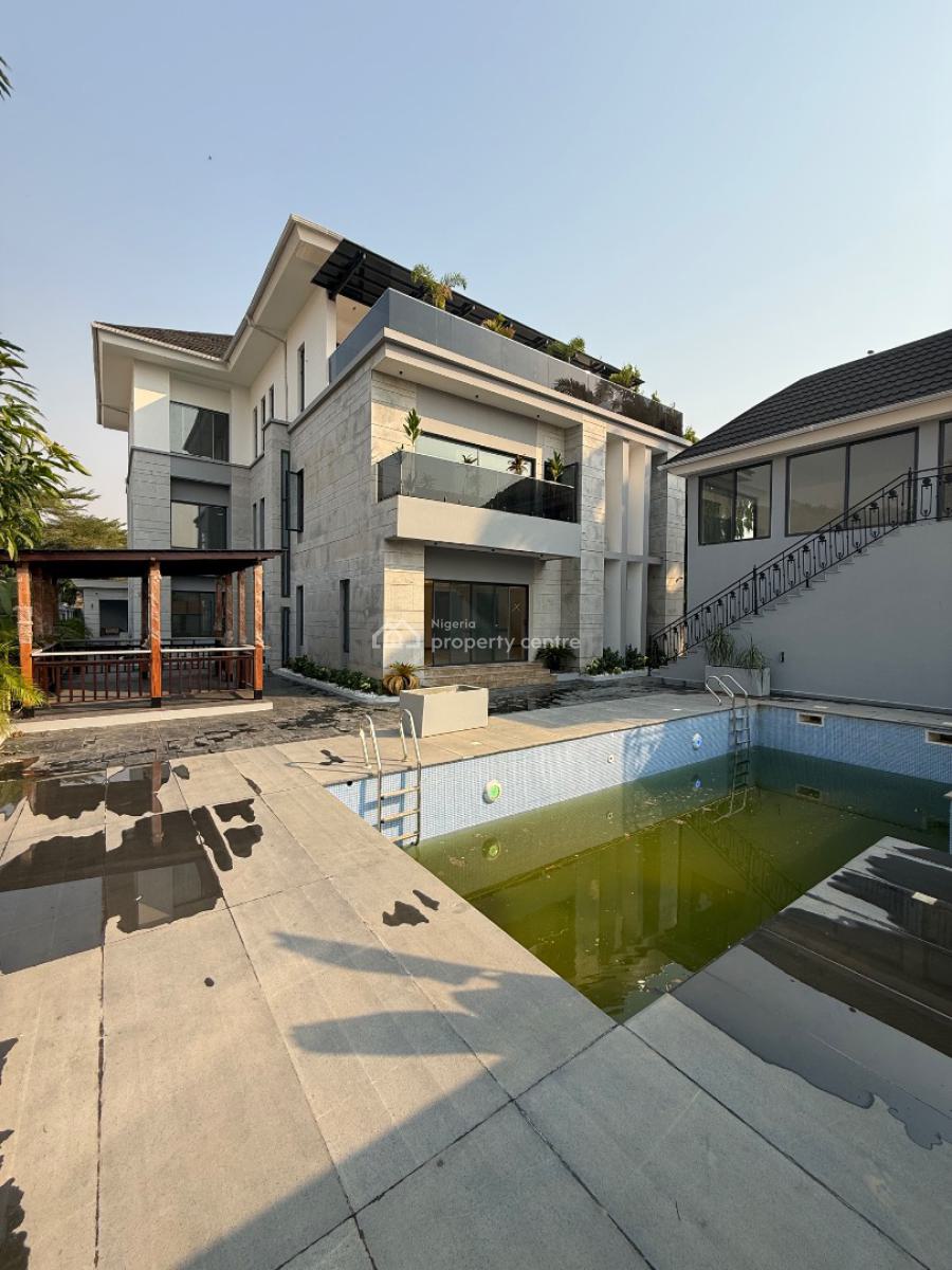 Luxury 7 Bedroom Mansion, Maitama District, Abuja, Detached Duplex for Sale