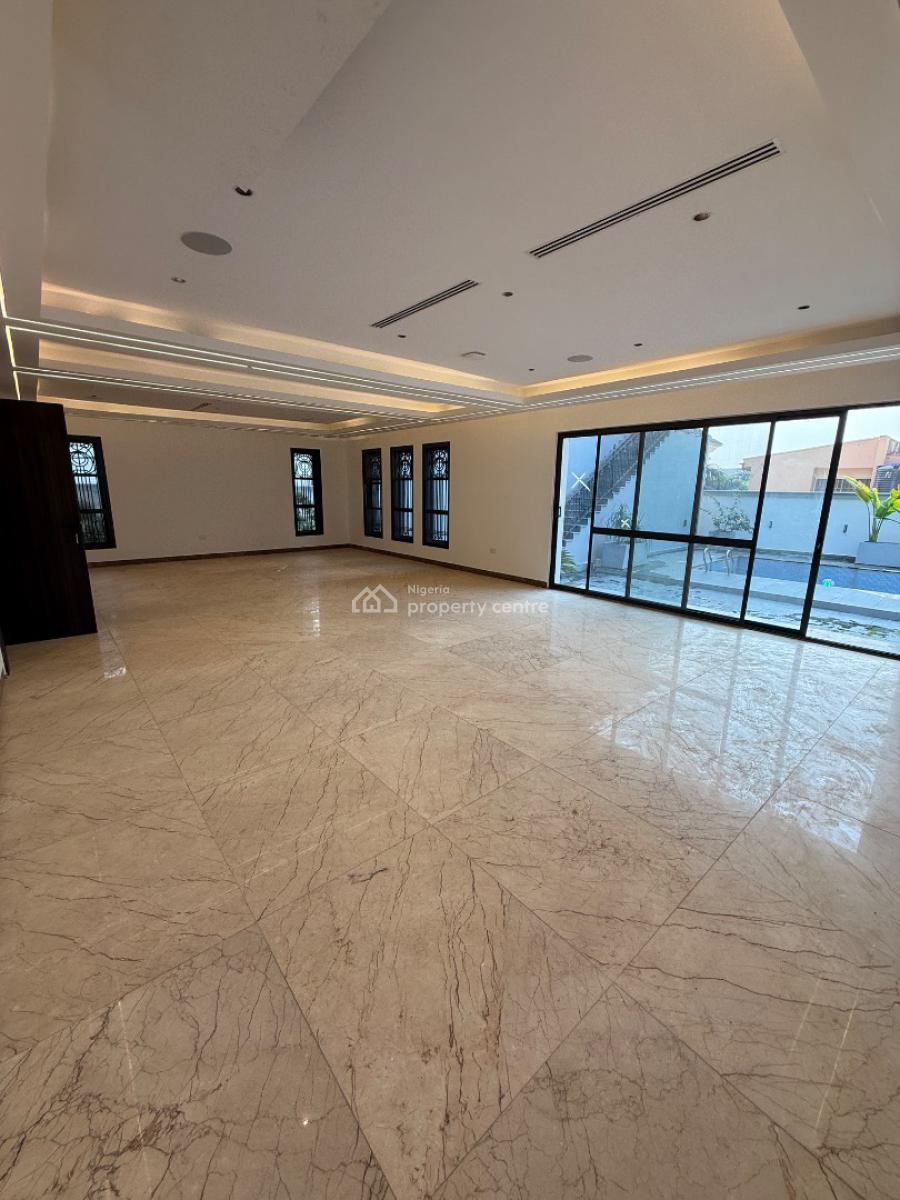 Luxury 7 Bedroom Mansion, Maitama District, Abuja, Detached Duplex for Sale