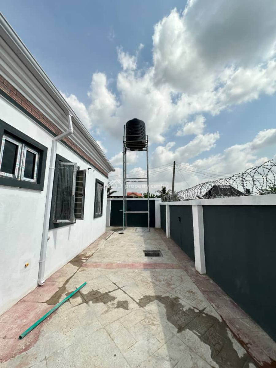 Modern 3 Bedroom Bungalow with Solar Inverter and Bq, Awoyaya Estate, Off Jericho Nihort Road, Jericho, Ibadan, Oyo, Detached Bungalow for Sale