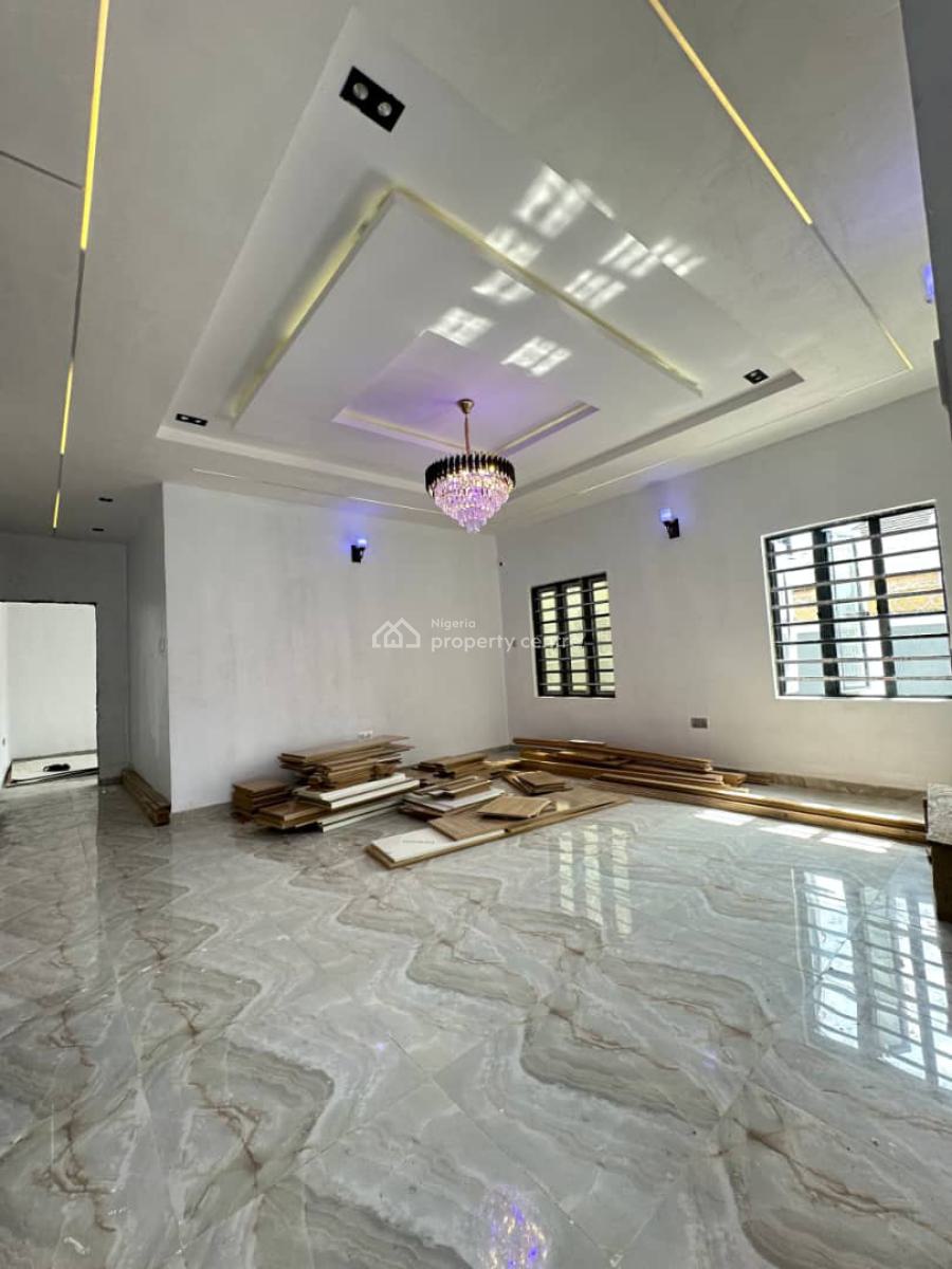 Modern 3 Bedroom Bungalow with Solar Inverter and Bq, Awoyaya Estate, Off Jericho Nihort Road, Jericho, Ibadan, Oyo, Detached Bungalow for Sale