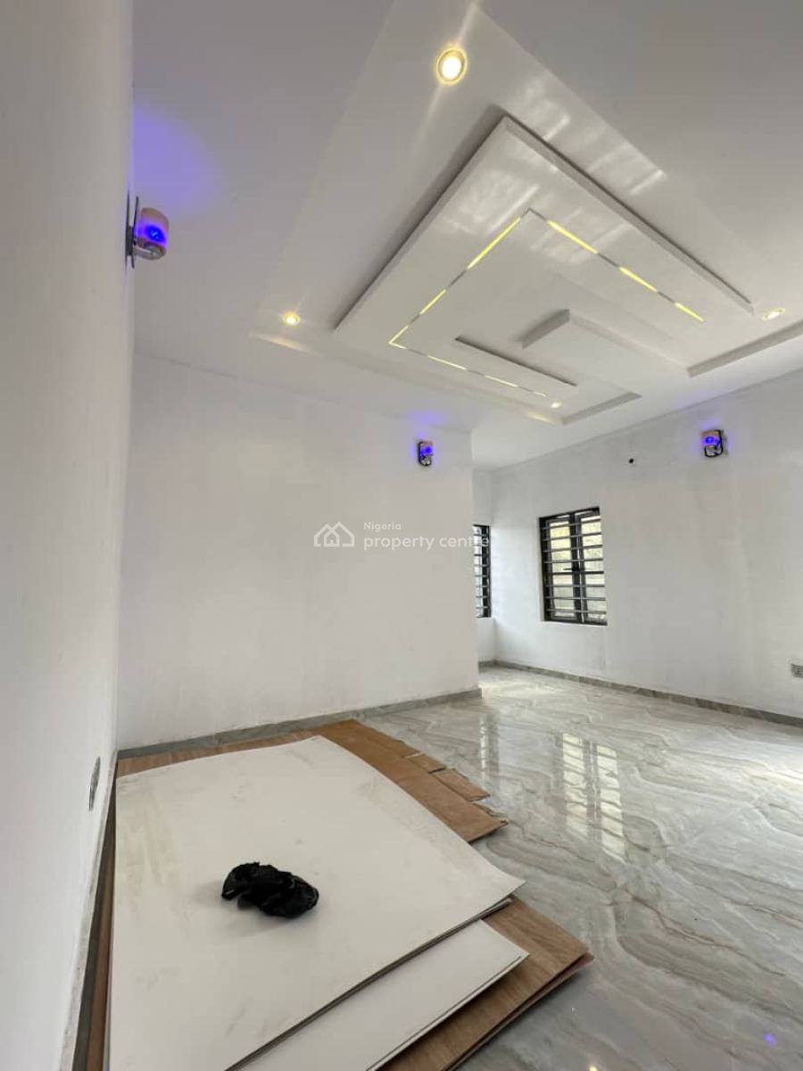 Modern 3 Bedroom Bungalow with Solar Inverter and Bq, Awoyaya Estate, Off Jericho Nihort Road, Jericho, Ibadan, Oyo, Detached Bungalow for Sale