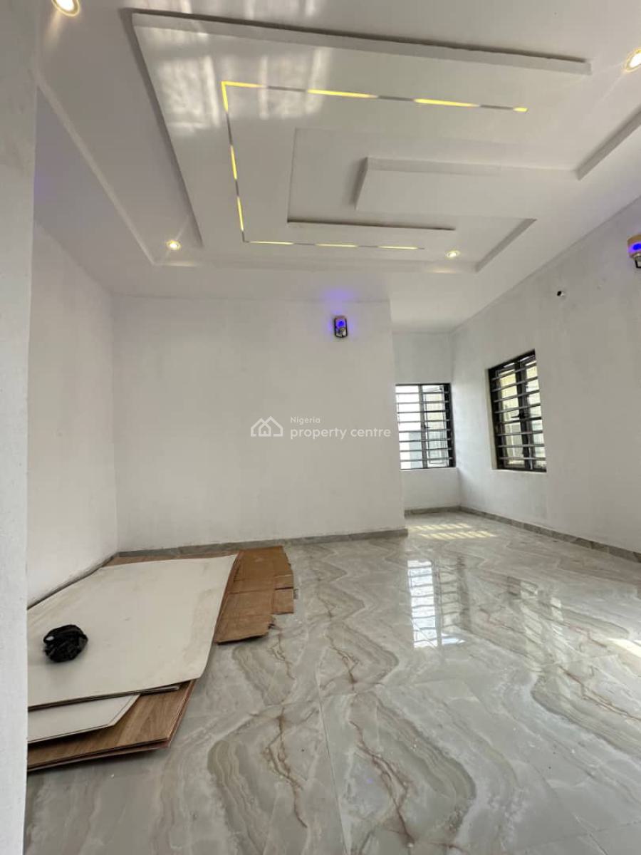 Modern 3 Bedroom Bungalow with Solar Inverter and Bq, Awoyaya Estate, Off Jericho Nihort Road, Jericho, Ibadan, Oyo, Detached Bungalow for Sale