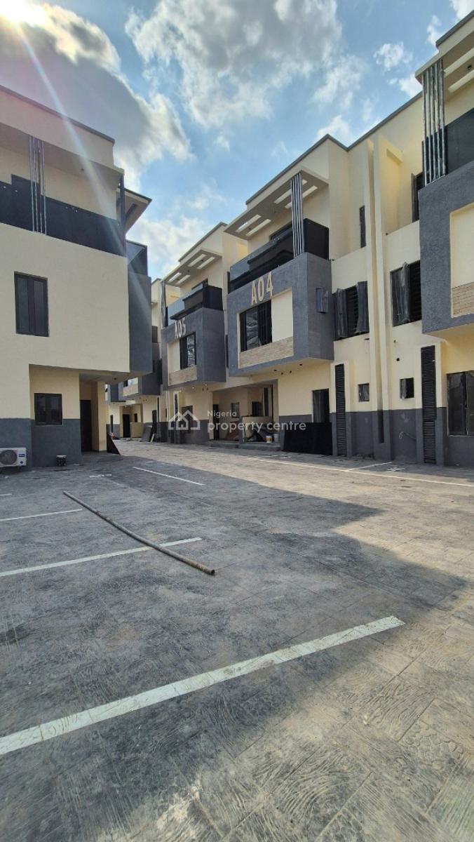 Luxurious 4 Bedroom Terrace Duplex with a Room Bq, Swimming Pool & Gym, Off Issac John Street, Ikeja Gra, Ikeja, Lagos, Terraced Duplex for Sale