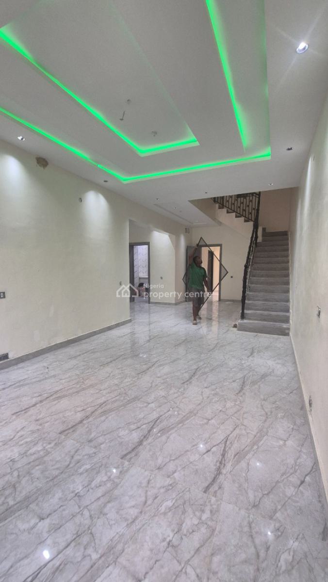Luxurious 4 Bedroom Terrace Duplex with a Room Bq, Swimming Pool & Gym, Off Issac John Street, Ikeja Gra, Ikeja, Lagos, Terraced Duplex for Sale