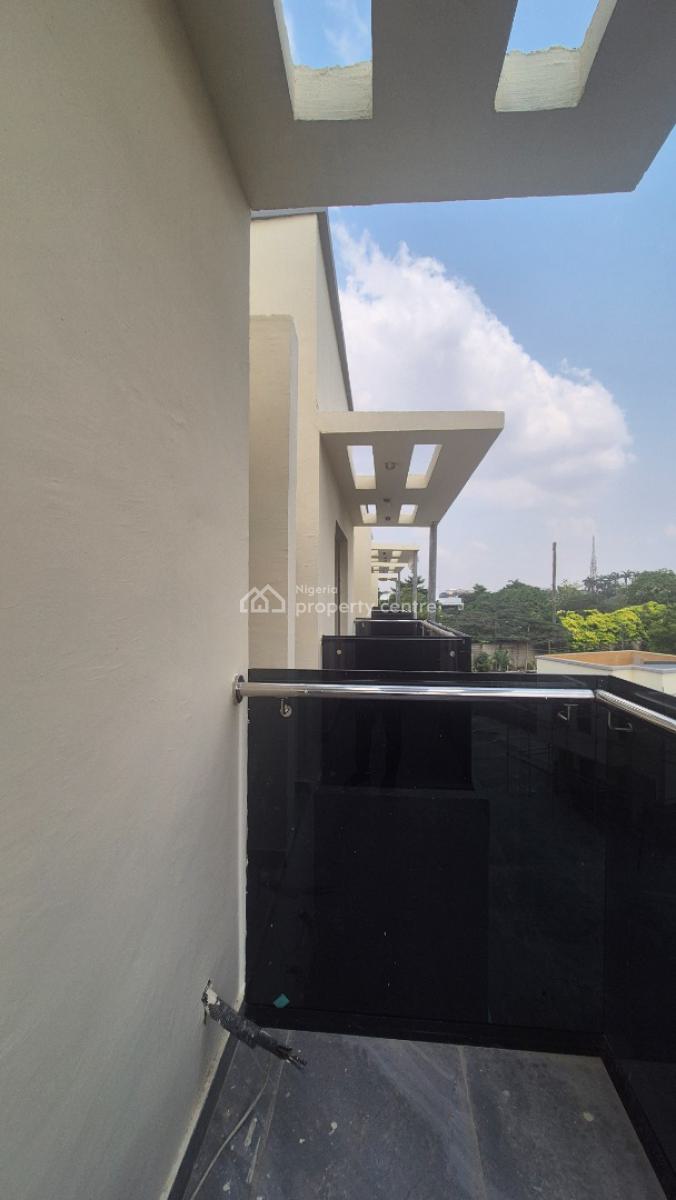 Luxurious 4 Bedroom Terrace Duplex with a Room Bq, Swimming Pool & Gym, Off Issac John Street, Ikeja Gra, Ikeja, Lagos, Terraced Duplex for Sale