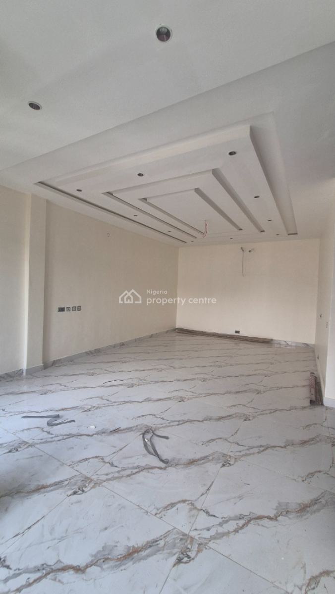 Luxurious 4 Bedroom Terrace Duplex with a Room Bq, Swimming Pool & Gym, Off Issac John Street, Ikeja Gra, Ikeja, Lagos, Terraced Duplex for Sale