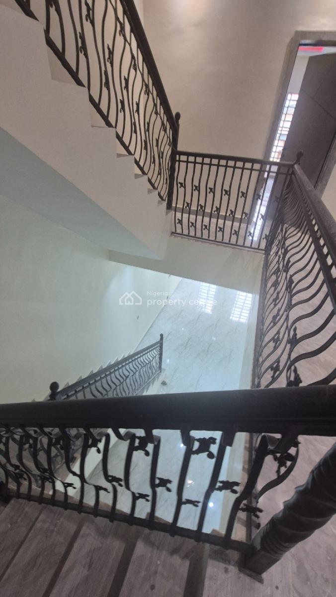 Luxurious 4 Bedroom Terrace Duplex with a Room Bq, Swimming Pool & Gym, Off Issac John Street, Ikeja Gra, Ikeja, Lagos, Terraced Duplex for Sale