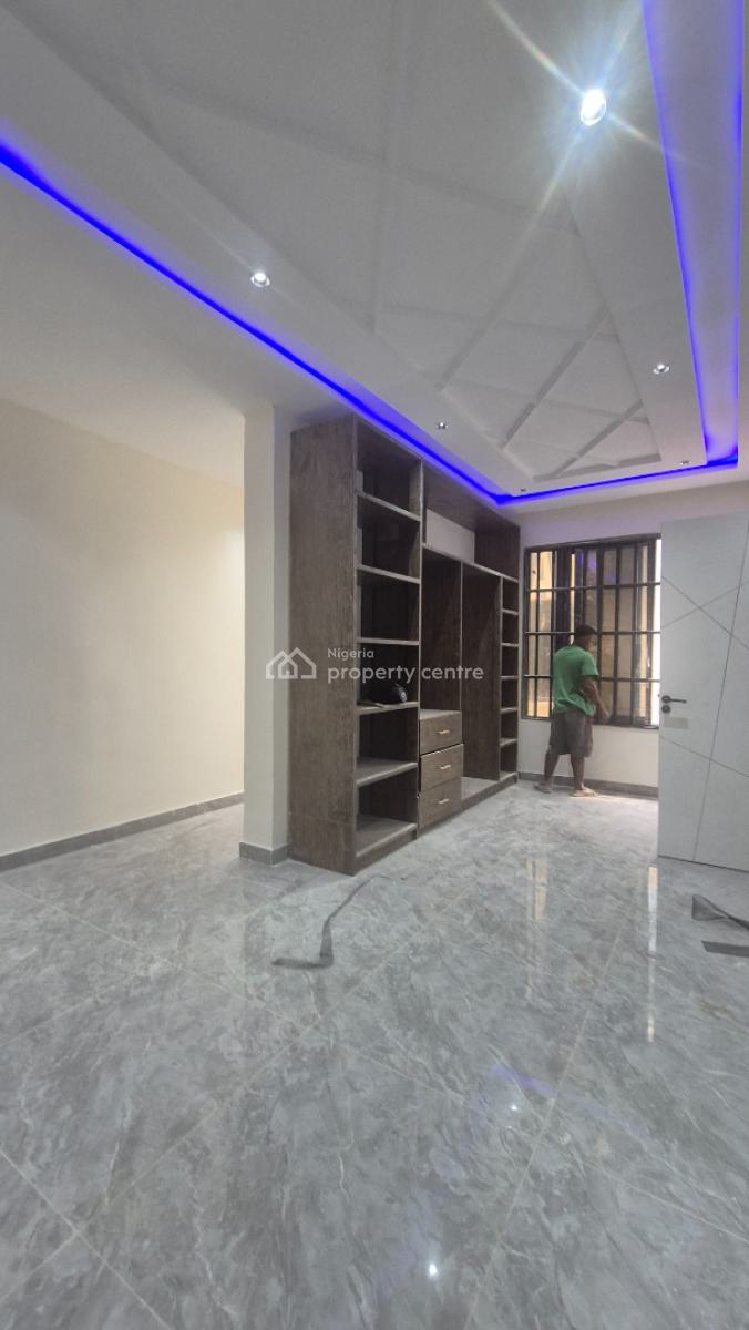 Luxurious 4 Bedroom Terrace Duplex with a Room Bq, Swimming Pool & Gym, Off Issac John Street, Ikeja Gra, Ikeja, Lagos, Terraced Duplex for Sale