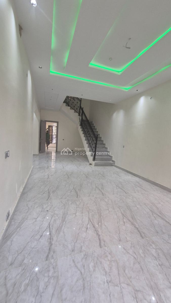 Luxurious 4 Bedroom Terrace Duplex with a Room Bq, Swimming Pool & Gym, Off Issac John Street, Ikeja Gra, Ikeja, Lagos, Terraced Duplex for Sale