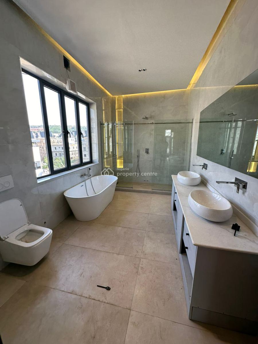 a Brand New 5 Bedroom Detached Duplex + 2 Bqs, Guzape District, Abuja, Detached Duplex for Sale