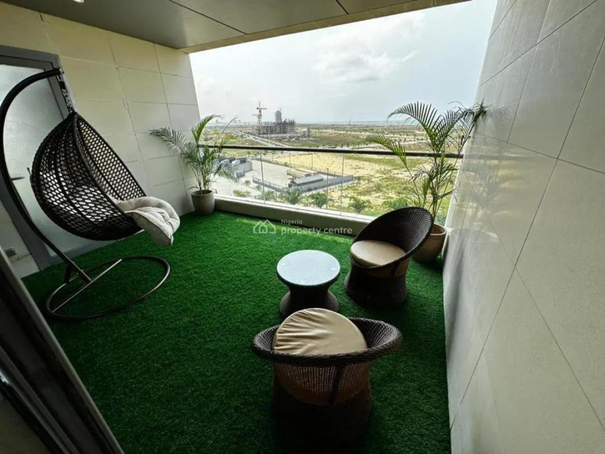 an Exquisite 2 Bedroom with Bq, with Sea and Marina View on 8th Floor, Eko Atlantic City, Victoria Island (vi), Lagos, Block of Flats for Sale