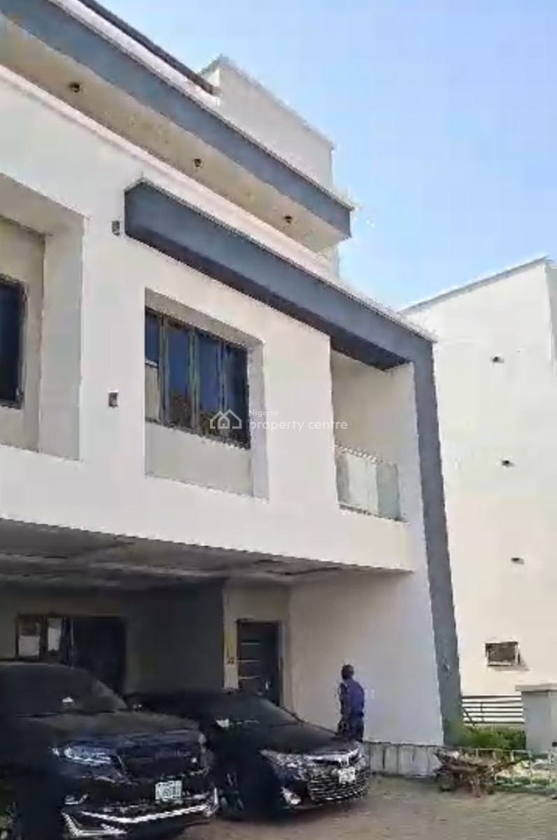 4-bedroom Semi Detached Duplex with Bq ,prefinish, Wuye, Abuja, Semi-detached Duplex for Sale