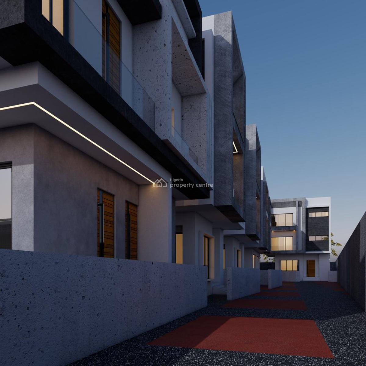 Newly Built 5 Bedroom Semi Detached Duplex with Bq, Surulere, Lagos, Semi-detached Duplex for Sale