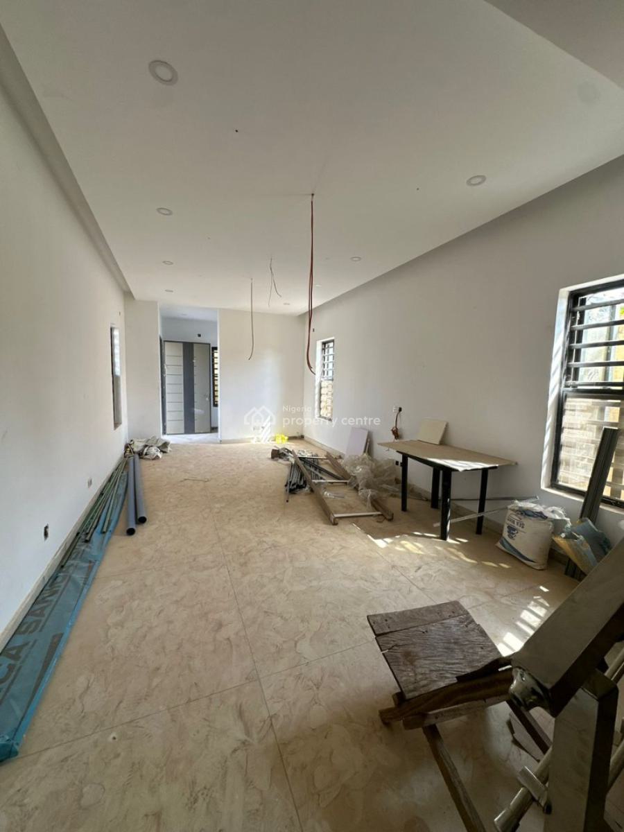 a Brand New Spacious 4 Bedroom Semi-detached Duplex + Bq, Guzape District, Abuja, Semi-detached Duplex for Sale
