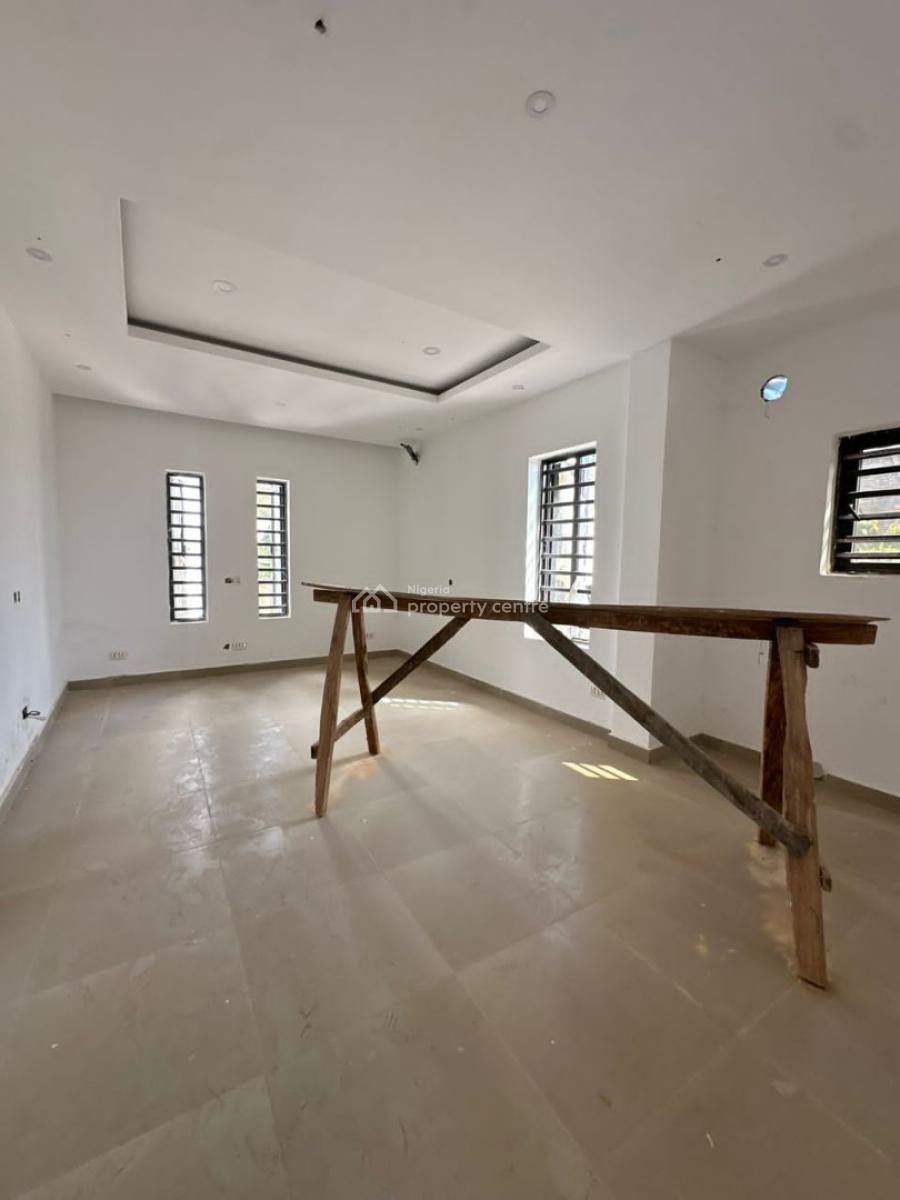 a Brand New Spacious 4 Bedroom Semi-detached Duplex + Bq, Guzape District, Abuja, Semi-detached Duplex for Sale