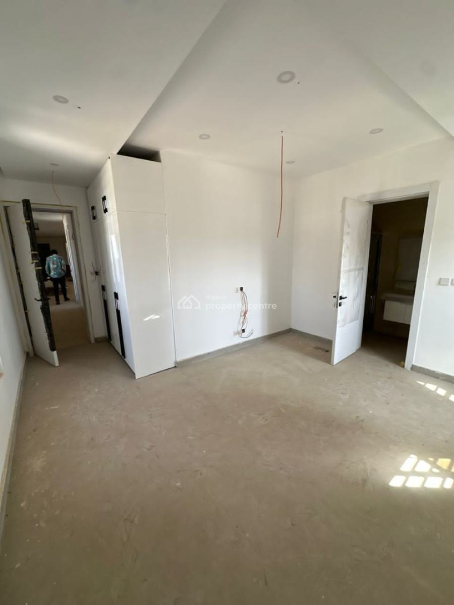 a Brand New Spacious 4 Bedroom Semi-detached Duplex + Bq, Guzape District, Abuja, Semi-detached Duplex for Sale