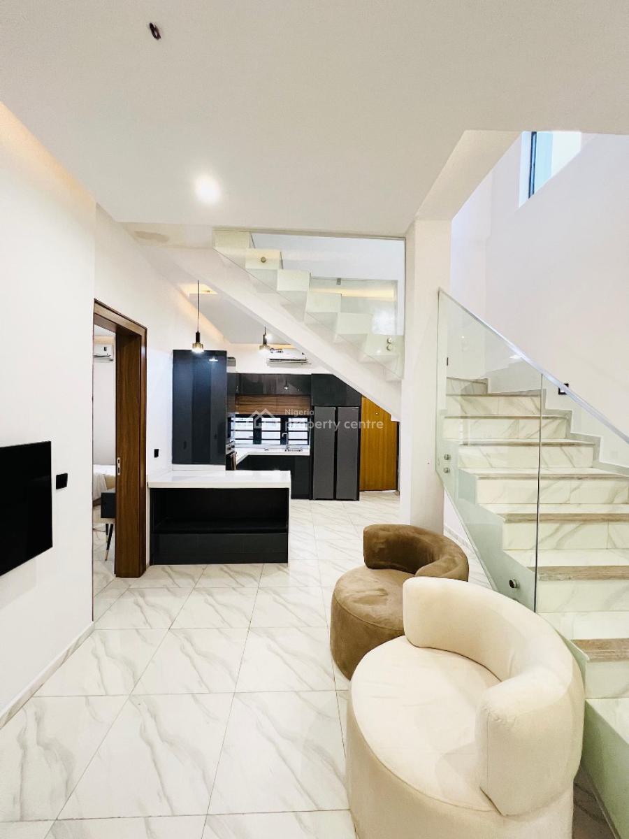 Well-designed and Spacious 4-bedroom Fully Detached Duplex with Boys, Abraham Adesanya, Ajah, Lagos, Detached Duplex for Sale