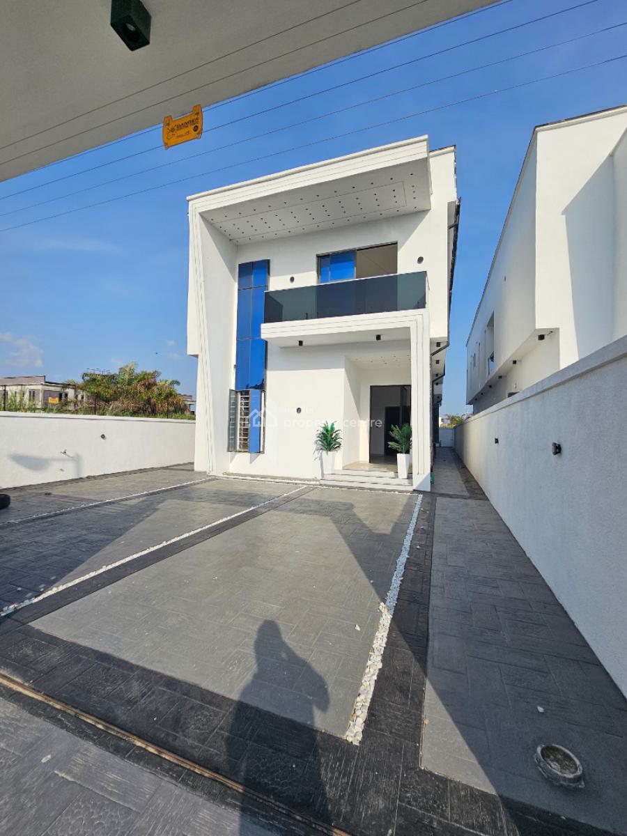 Luxury 5 Bedrooms Folly Detached Duplex with Bq, Ajah, Lagos, Detached Duplex for Sale