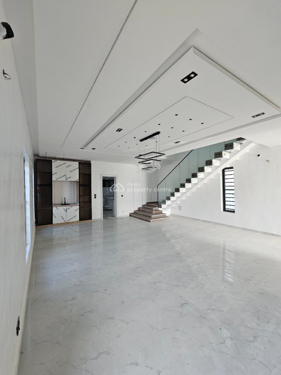 Luxury 5 Bedrooms Folly Detached Duplex with Bq, Ajah, Lagos, Detached Duplex for Sale