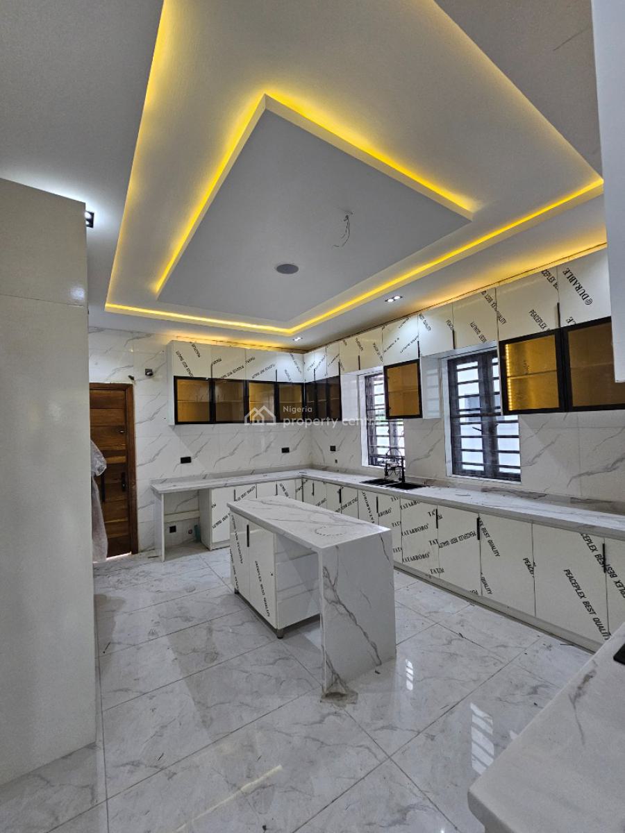 Luxury 5 Bedrooms Fully Detached Duplex with Bq, Ajah, Lagos, Detached Duplex for Sale