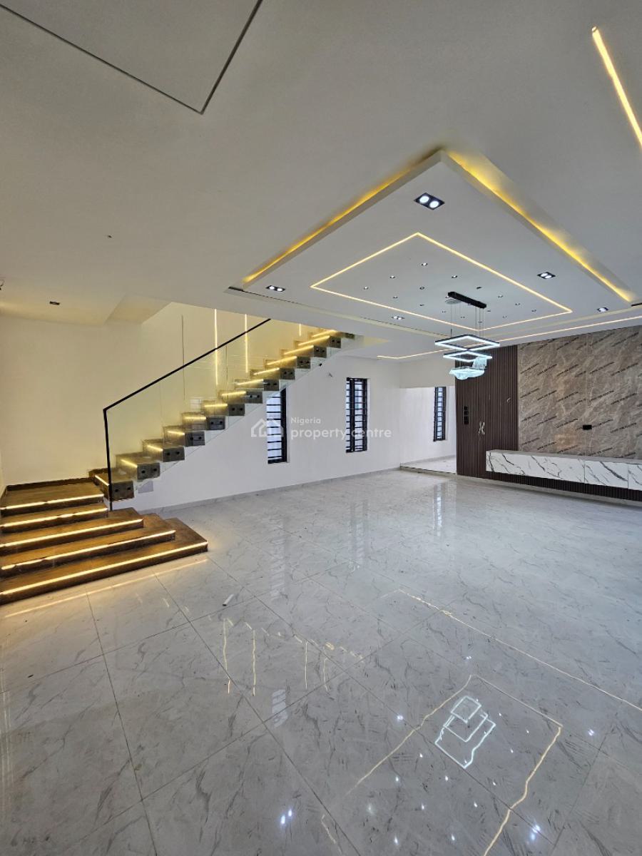 Luxury 5 Bedrooms Fully Detached Duplex with Bq, Ajah, Lagos, Detached Duplex for Sale