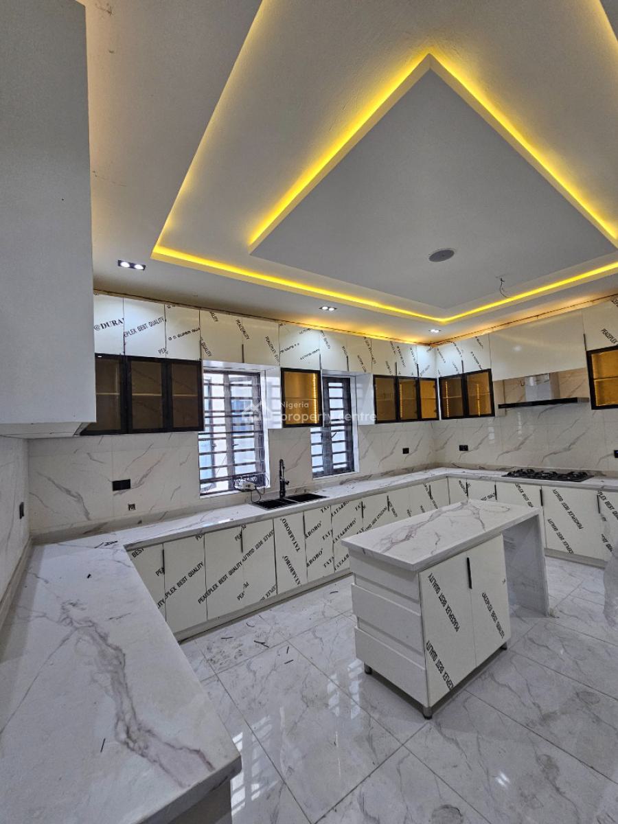 Luxury 5 Bedrooms Fully Detached Duplex with Bq, Ajah, Lagos, Detached Duplex for Sale