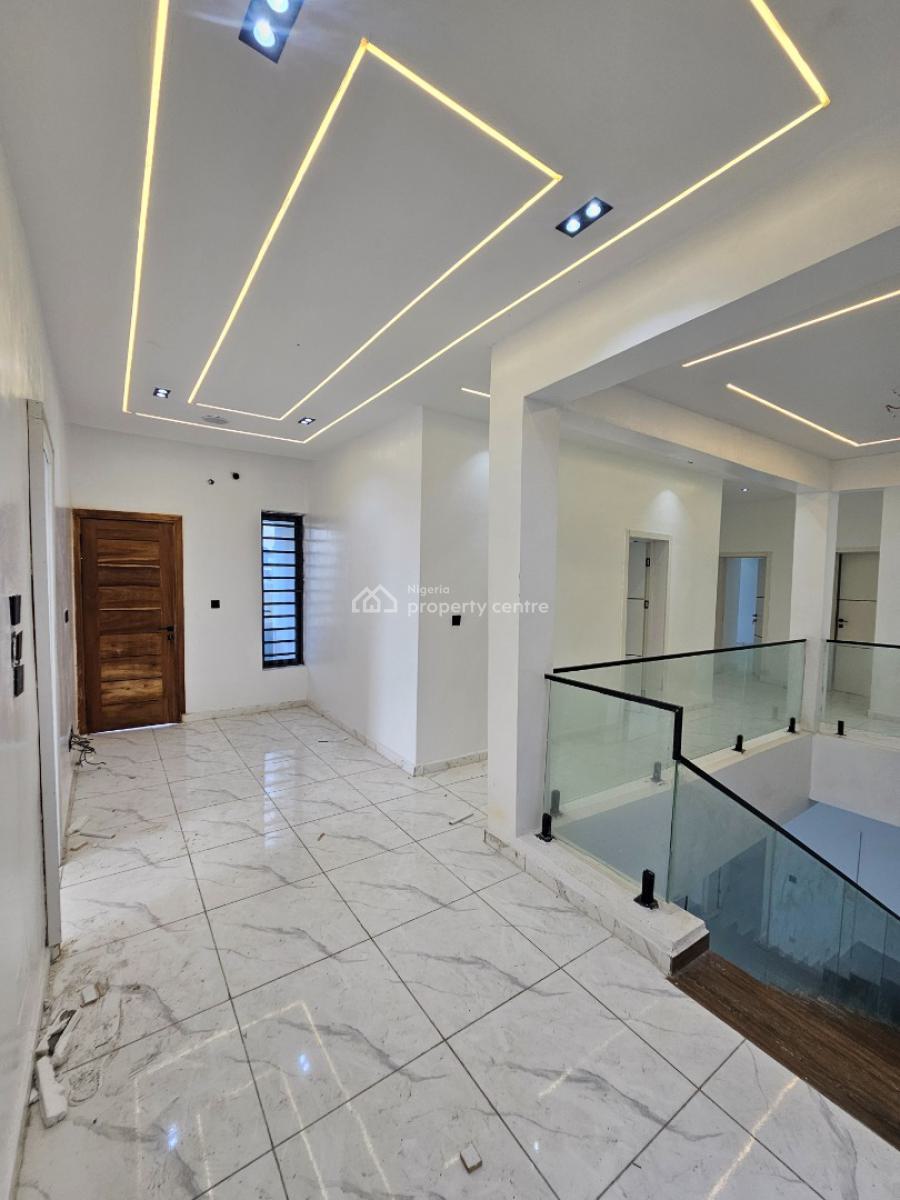 Luxury 5 Bedrooms Fully Detached Duplex with Bq, Ajah, Lagos, Detached Duplex for Sale