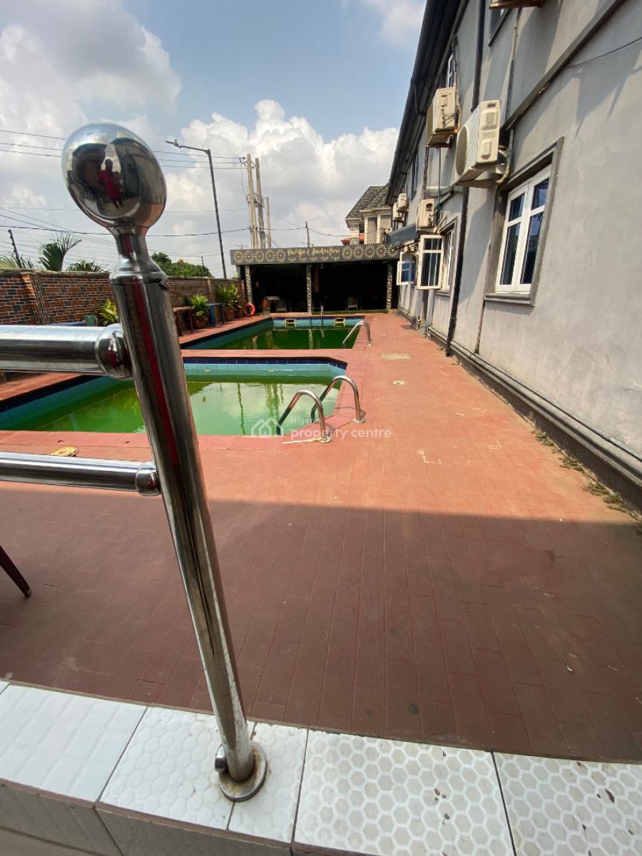 Luxury Functioning Hotel, Oke Afa, Ajao Estate Extension, Isolo, Lagos, Hotel / Guest House for Sale
