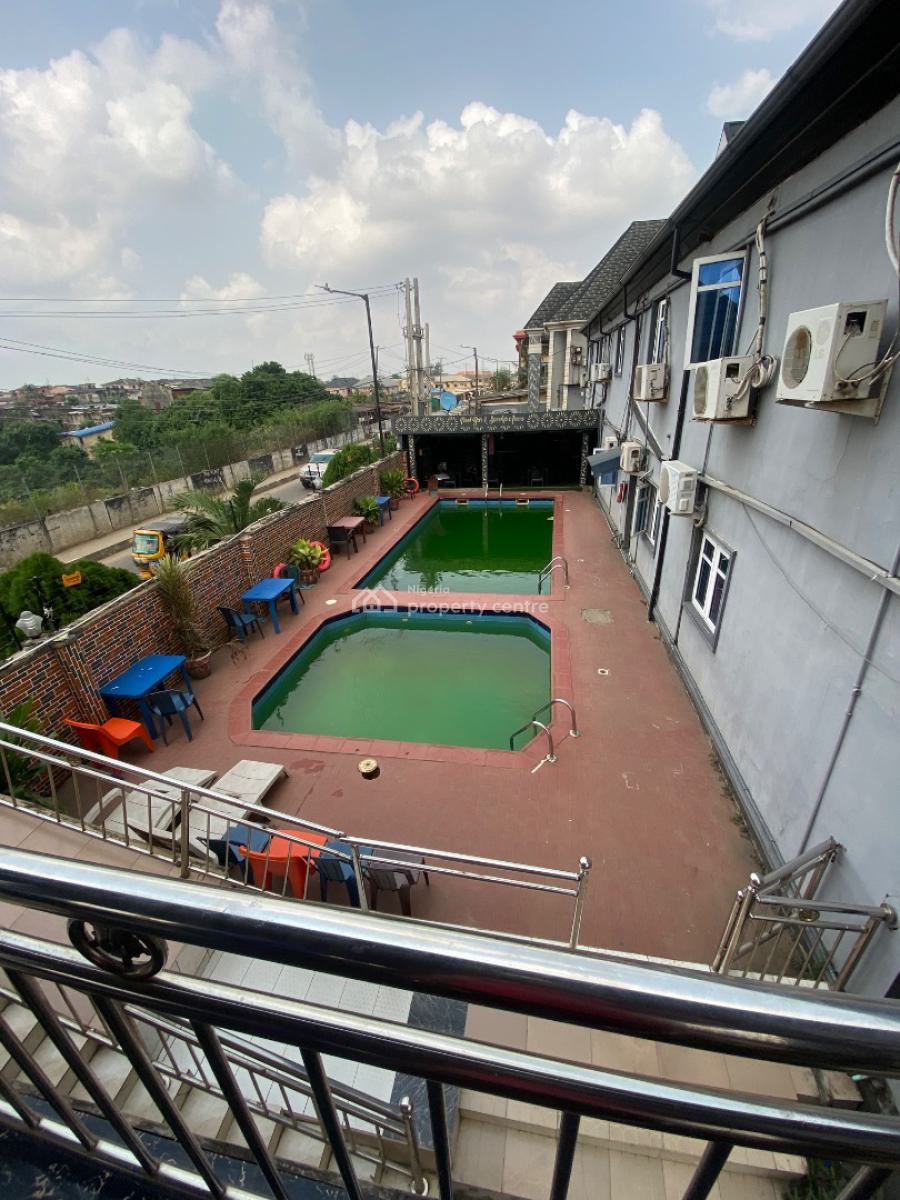 Luxury Functioning Hotel, Oke Afa, Ajao Estate Extension, Isolo, Lagos, Hotel / Guest House for Sale