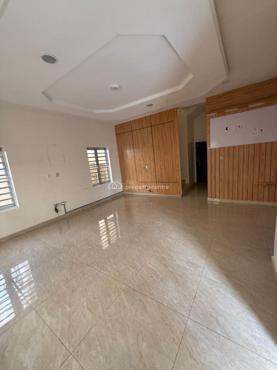 4 Bedrooms Detached Duplex, Chevron, Lekki, Lagos, Detached Duplex for Rent