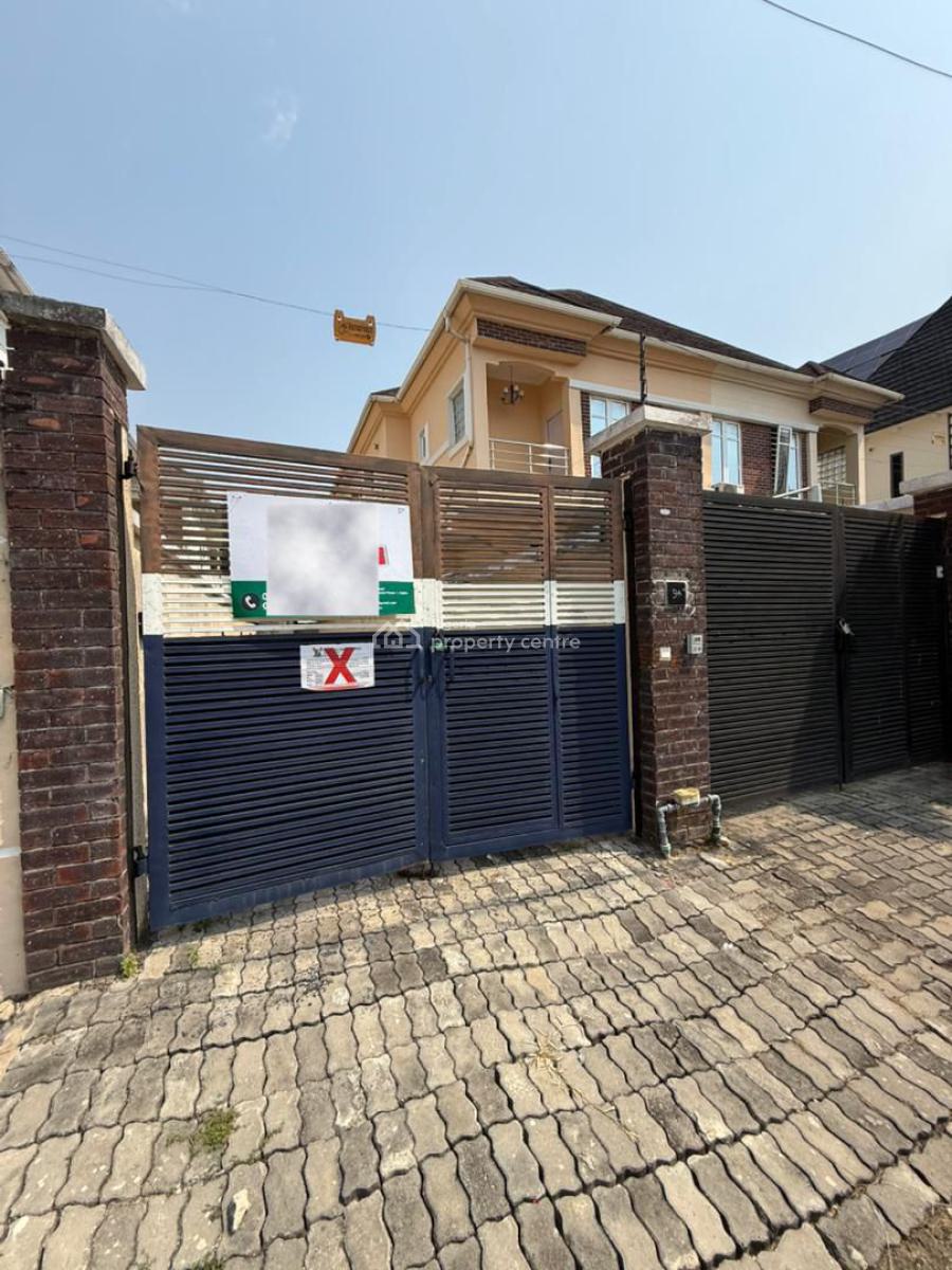 4 Bedrooms Detached Duplex, Chevron, Lekki, Lagos, Detached Duplex for Rent