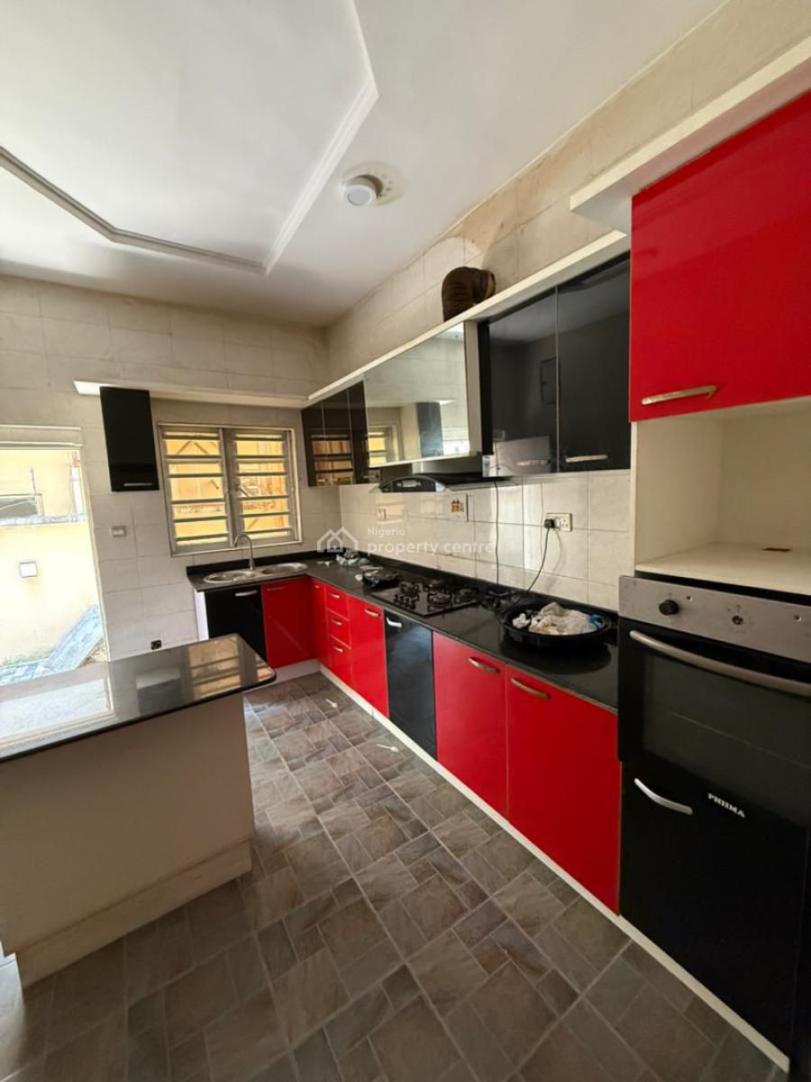 4 Bedrooms Detached Duplex, Chevron, Lekki, Lagos, Detached Duplex for Rent