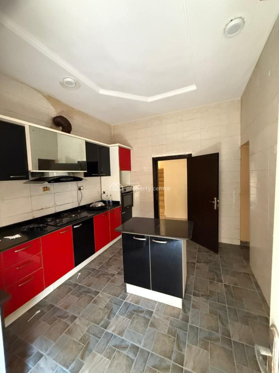 4 Bedrooms Detached Duplex, Chevron, Lekki, Lagos, Detached Duplex for Rent