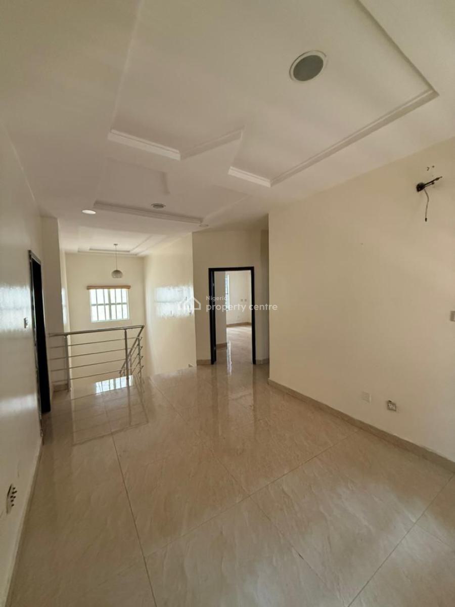 4 Bedrooms Detached Duplex, Chevron, Lekki, Lagos, Detached Duplex for Rent