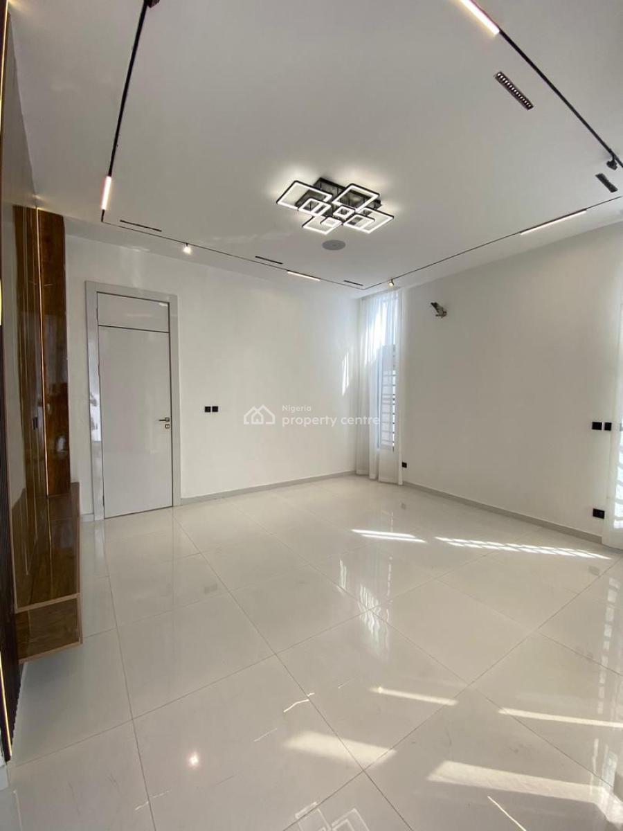 Perfectly Built 5 Bedroom Fully Detached Duplex, Chevron, Lekki, Lagos, Detached Duplex for Sale