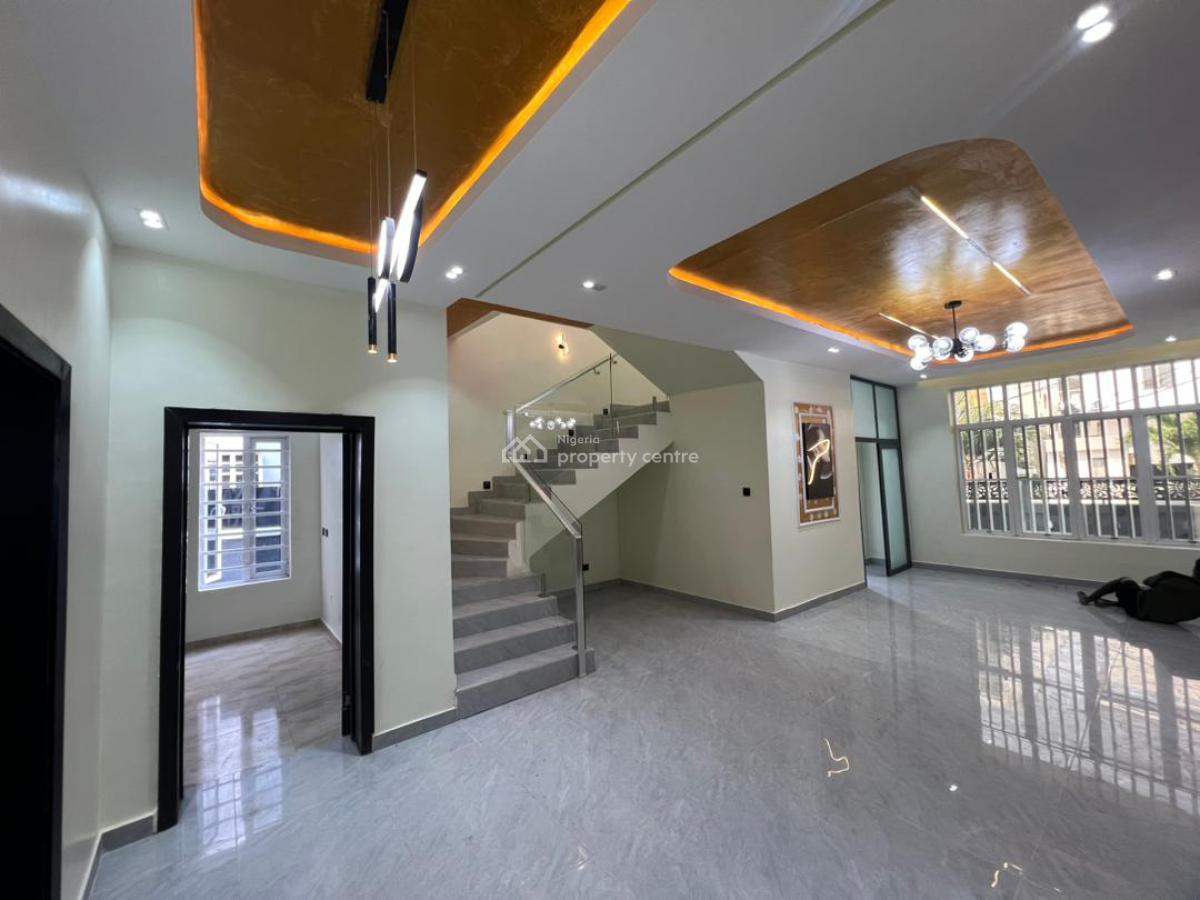 5 Bedroom Detached Duplex, Osapa London, Osapa, Lekki, Lagos, Detached Duplex for Sale