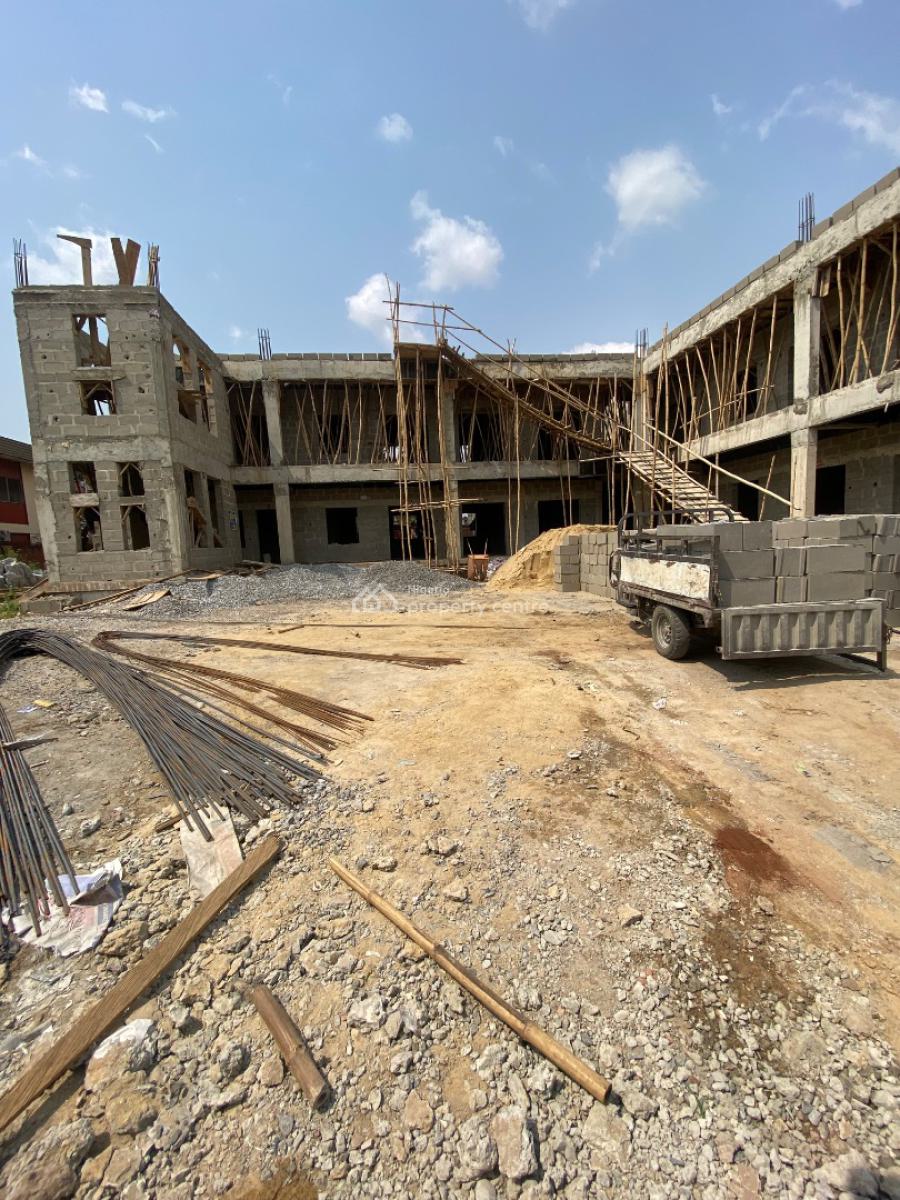 Very Spacious Shop in a Strategic Location, Directly Facing Ago Palace Way, Isolo, Lagos, Shop for Rent