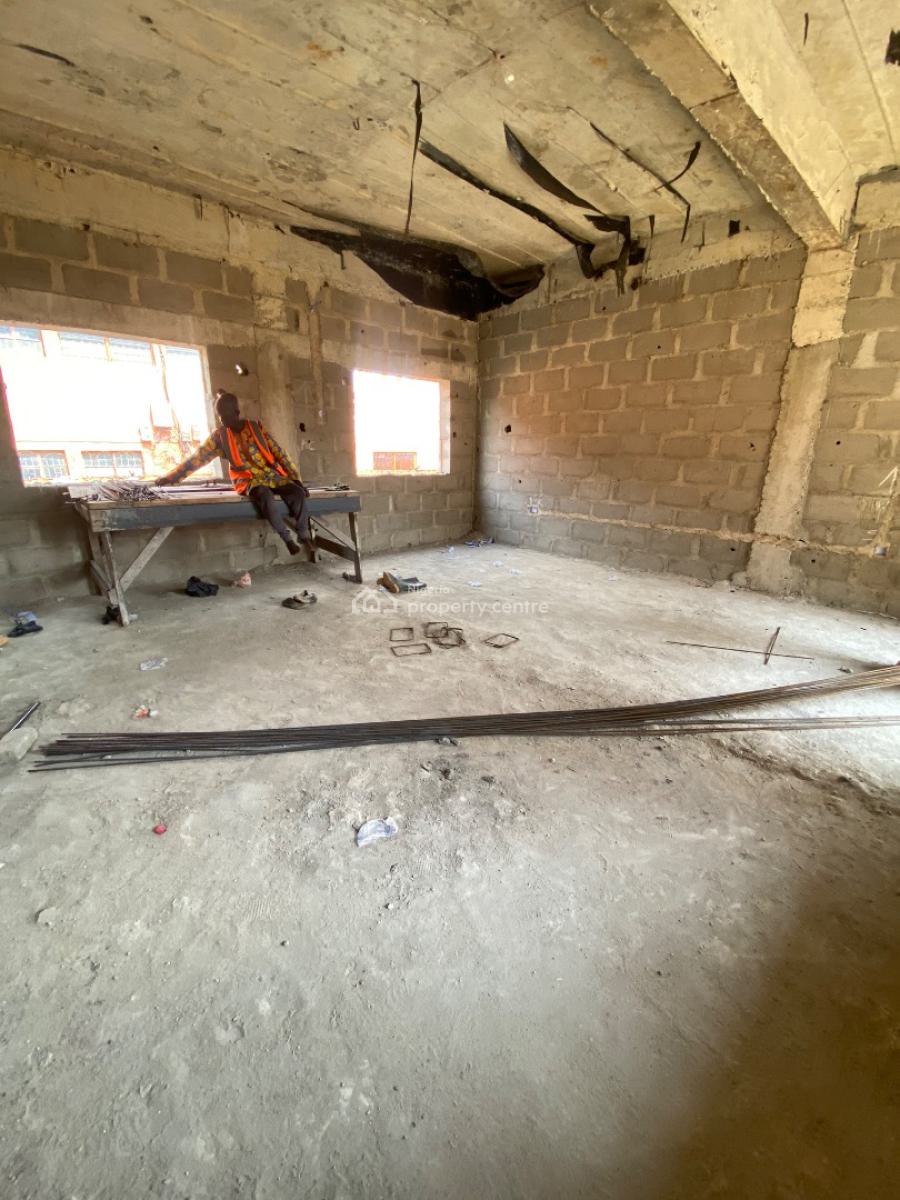 Very Spacious Shop in a Strategic Location, Directly Facing Ago Palace Way, Isolo, Lagos, Shop for Rent