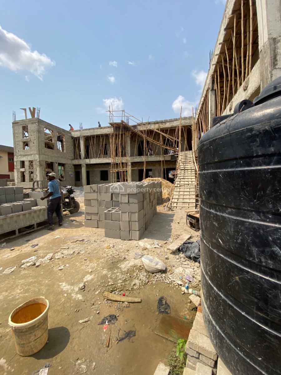 Very Spacious Shop in a Strategic Location, Directly Facing Ago Palace Way, Isolo, Lagos, Shop for Rent