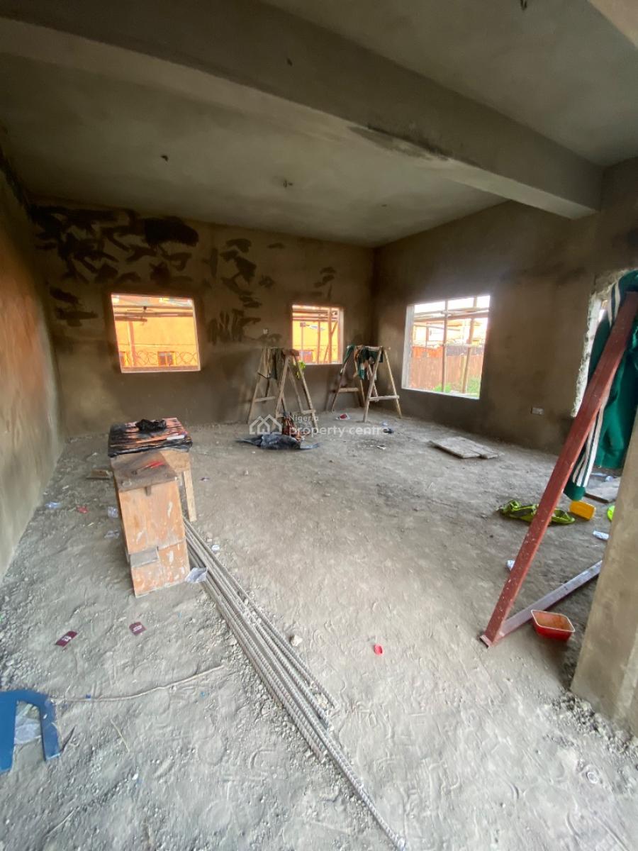 Very Spacious Shop in a Strategic Location, Directly Facing Ago Palace Way, Isolo, Lagos, Shop for Rent