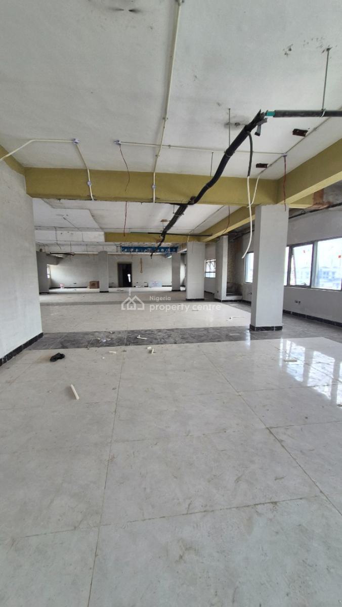 2,000sqm 5 Floors Open Plan Office Building with 4 Bedroom Penthhouse, Allen Avenue, Allen, Ikeja, Lagos, Office Space for Rent