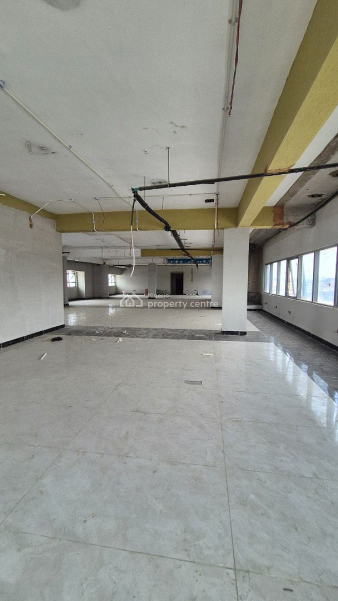 2,000sqm 5 Floors Open Plan Office Building with 4 Bedroom Penthhouse, Allen Avenue, Allen, Ikeja, Lagos, Office Space for Rent