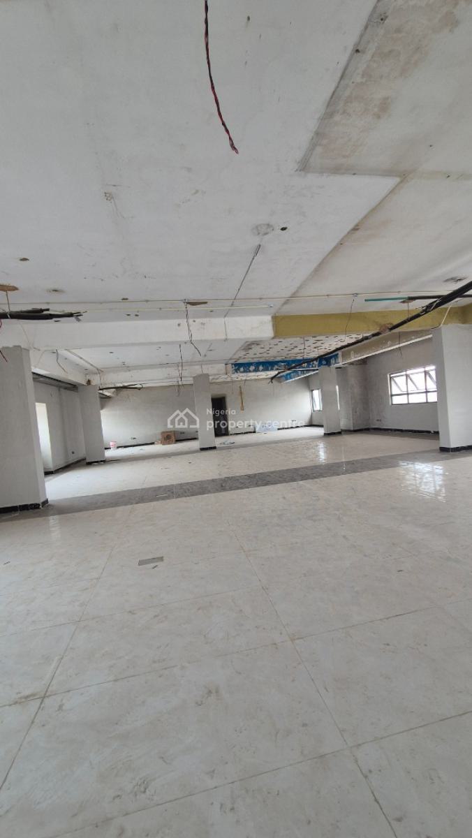 2,000sqm 5 Floors Open Plan Office Building with 4 Bedroom Penthhouse, Allen Avenue, Allen, Ikeja, Lagos, Office Space for Rent
