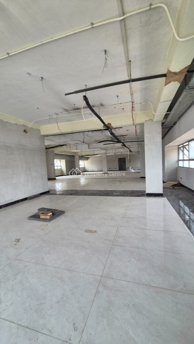 2,000sqm 5 Floors Open Plan Office Building with 4 Bedroom Penthhouse, Allen Avenue, Allen, Ikeja, Lagos, Office Space for Rent