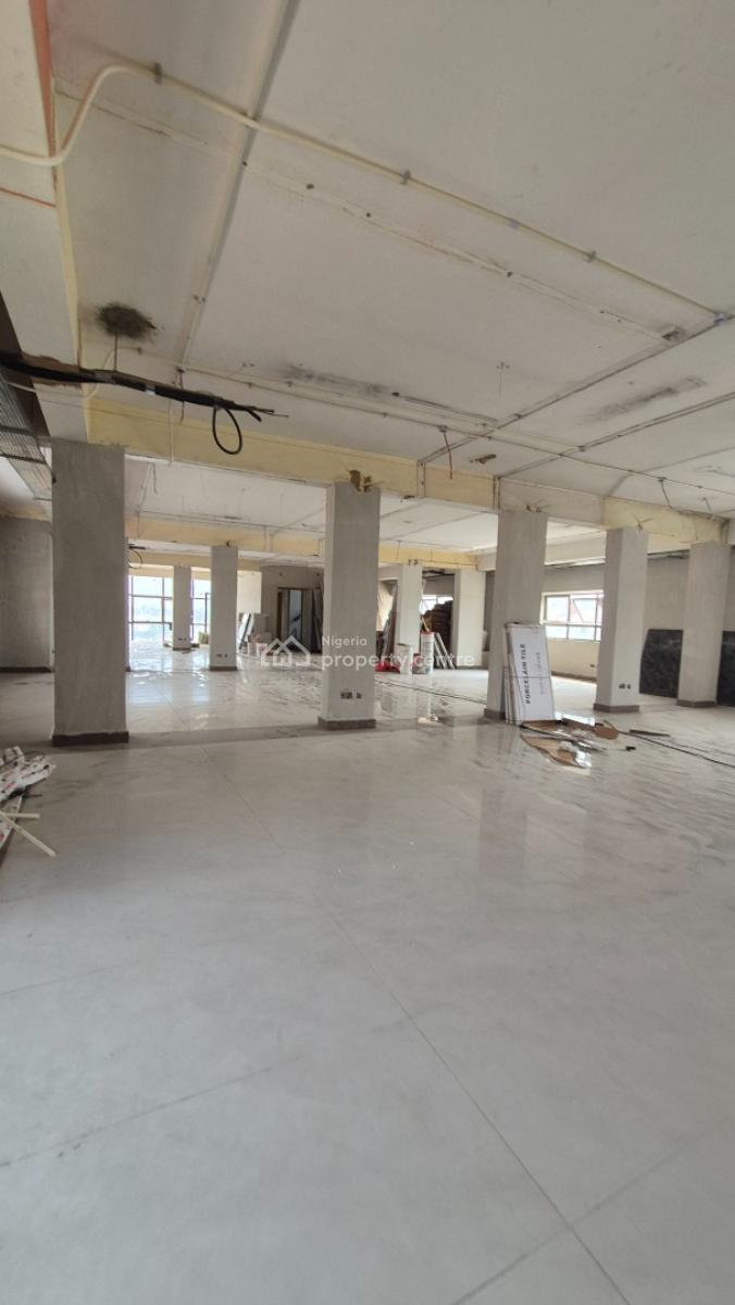 2,000sqm 5 Floors Open Plan Office Building with 4 Bedroom Penthhouse, Allen Avenue, Allen, Ikeja, Lagos, Office Space for Rent